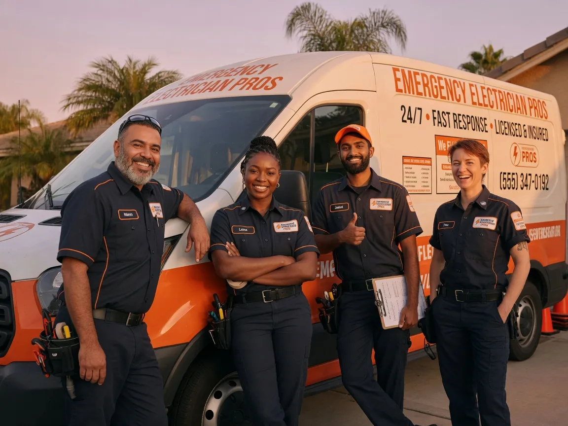 Emergency Electrician company in Swea City, IA